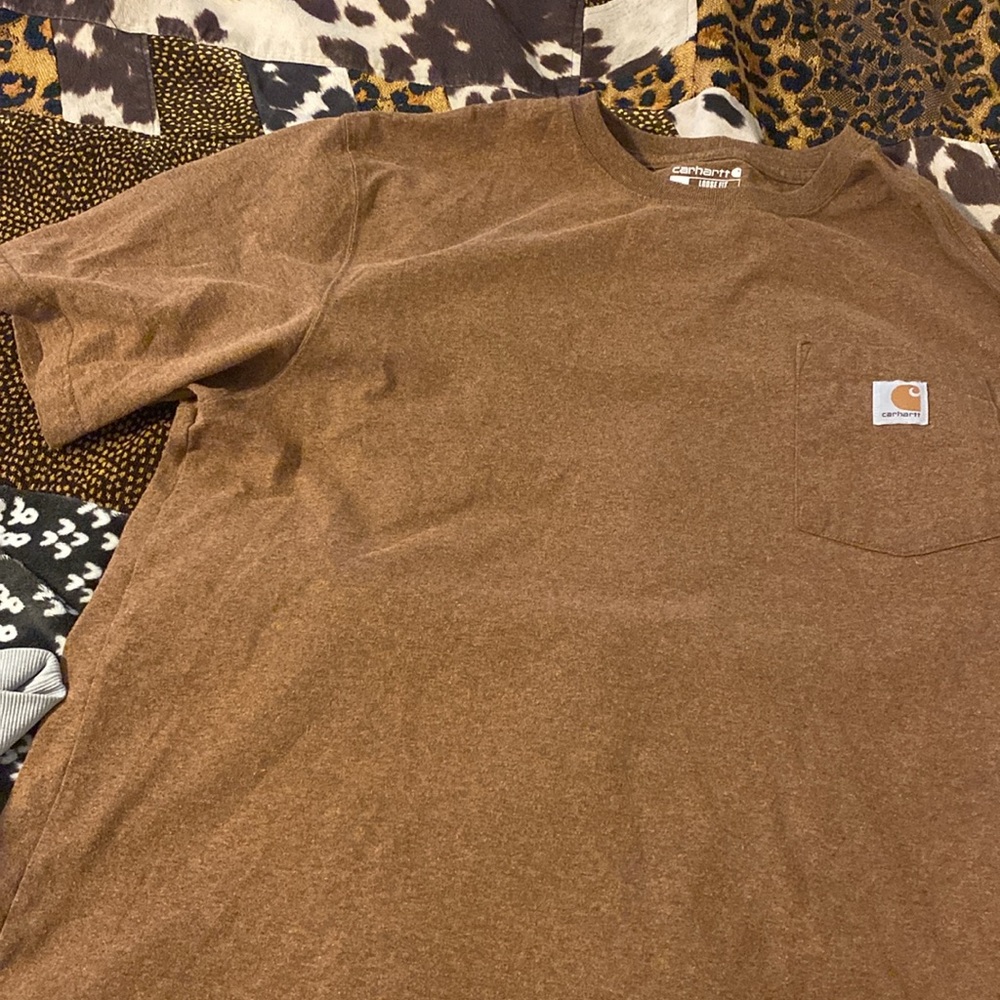 Carhartt T-shirt in size XL